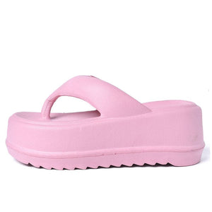 Casual Platform Sandals - Slippers