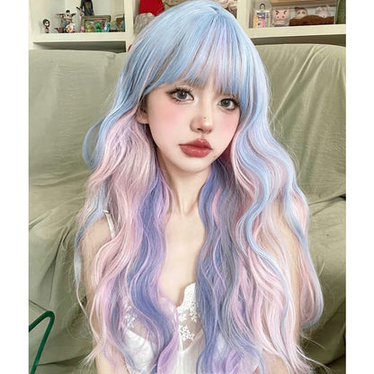 Casual Series Mermaid Pastel Mixed Lolita Wig ON999 - candy