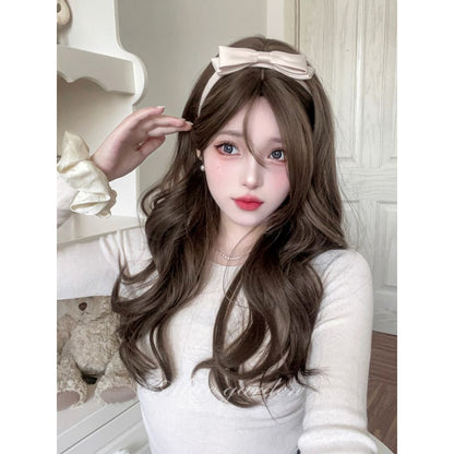 Casual Series Natural Light Brown Wig - Cold brown