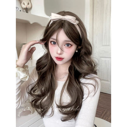 Casual Series Natural Light Brown Wig - Cold brown