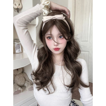 Casual Series Natural Light Brown Wig - Cold brown