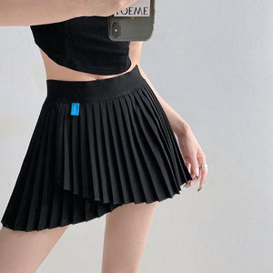 Casual Sport Pleated Skirt SpreePicky