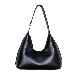 Casual Versatile Handbag - Standart / Black - Handbags