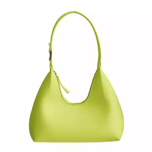 Casual Versatile Handbag - Standart / Green - Handbags