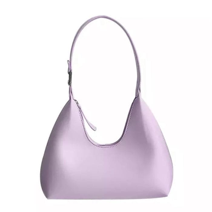 Casual Versatile Handbag - Standart / Lavender - Handbags