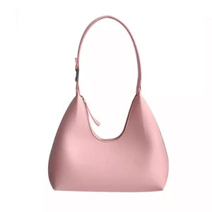 Casual Versatile Handbag - Standart / Pink - Handbags