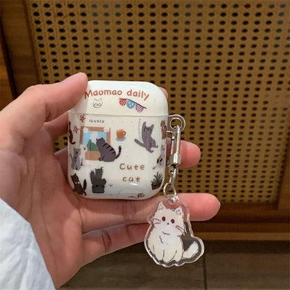 Cat AirPods / Pro Earphone Case Skin