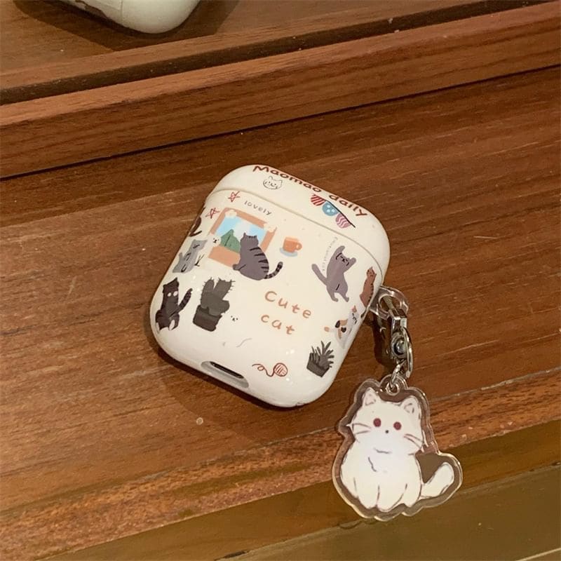 Cat AirPods / Pro Earphone Case Skin