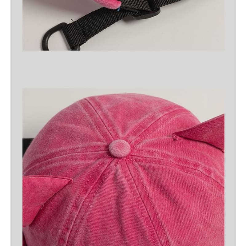 Cat Ear Brimless Hat