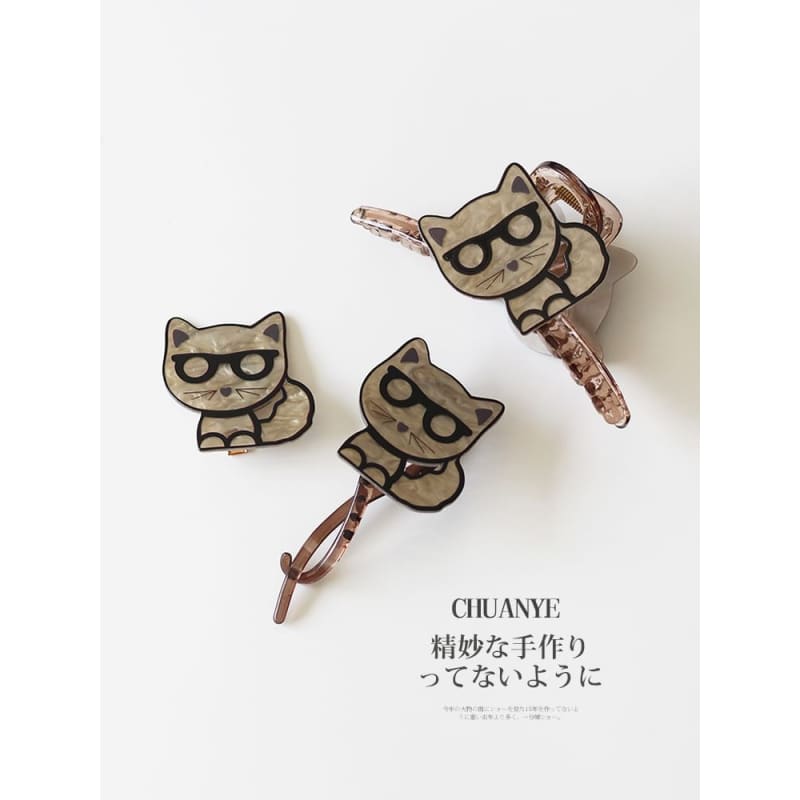 Cat Hair Clip / Hair Claw Clip