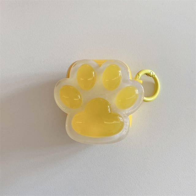 Cat Paw AirPods / Pro Earphone Case Skin - With O-Ring