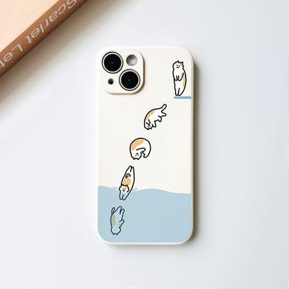 Cat Phone Case - iPhone 15 Pro Max / 15 Pro / 15 Plus / 15