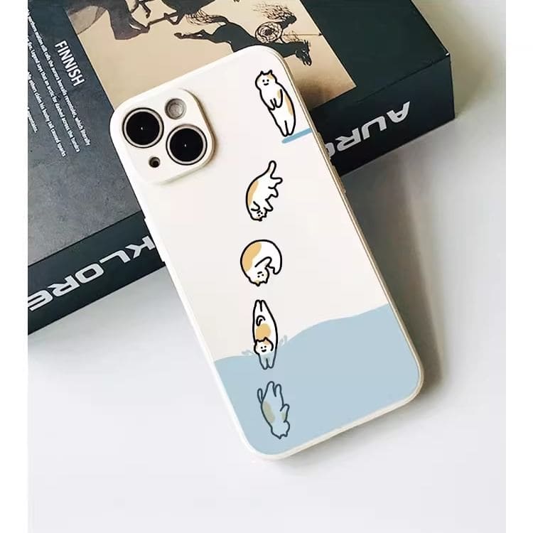 Cat Phone Case - iPhone 15 Pro Max / 15 Pro / 15 Plus / 15