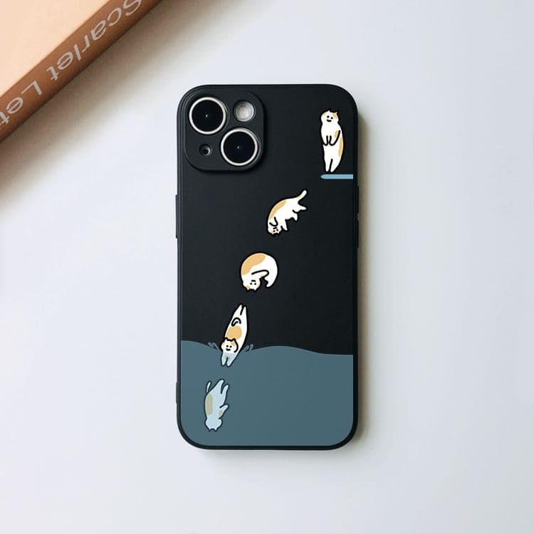 Cat Phone Case - iPhone 15 Pro Max / 15 Pro / 15 Plus / 15