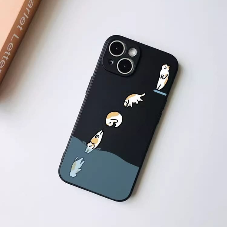 Cat Phone Case - iPhone 15 Pro Max / 15 Pro / 15 Plus / 15