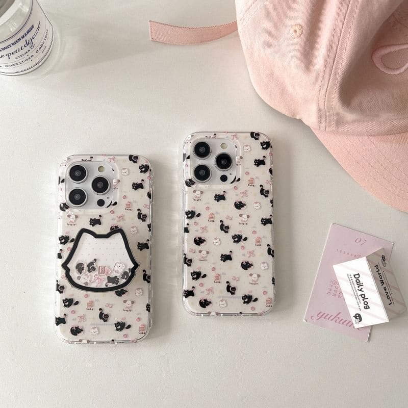 Cat Phone Case - iPhone 16 Pro Max / 16 Pro / 16 Plus / 16