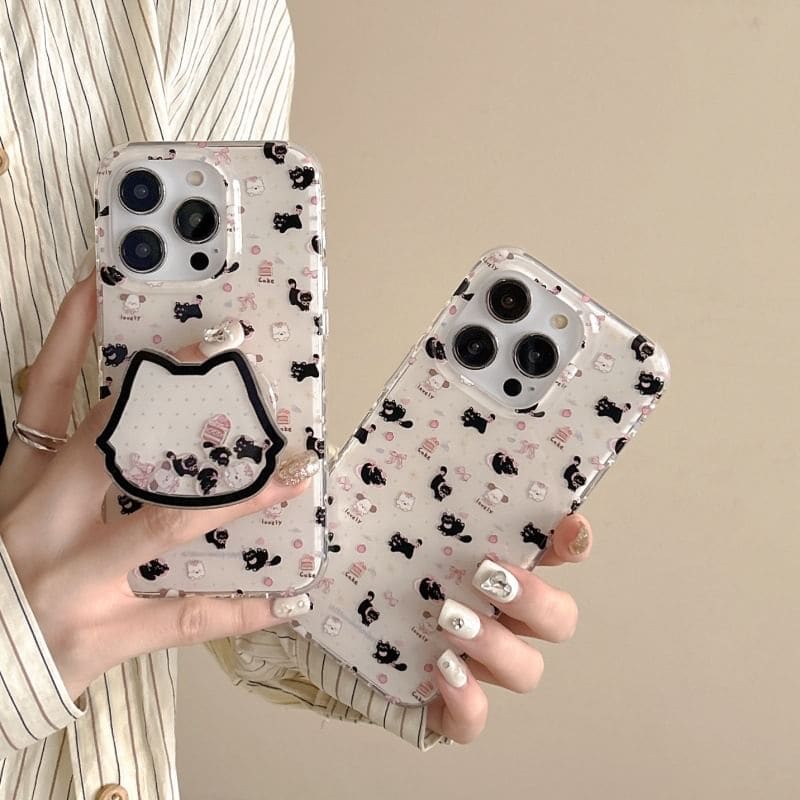 Cat Phone Case - iPhone 16 Pro Max / 16 Pro / 16 Plus / 16