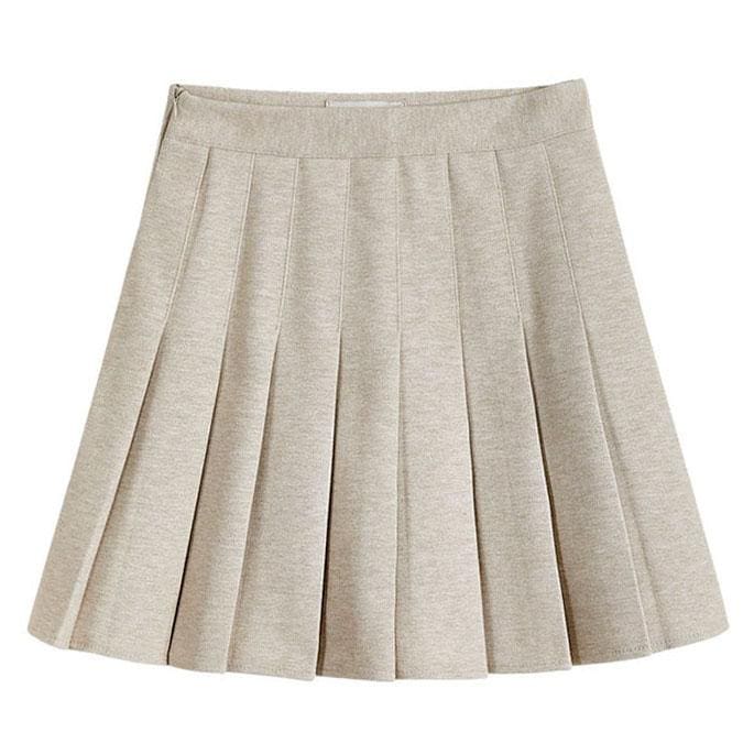 Charm Pleated Skirt - Skirt