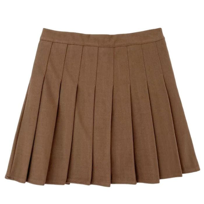 Charm Pleated Skirt - Skirt