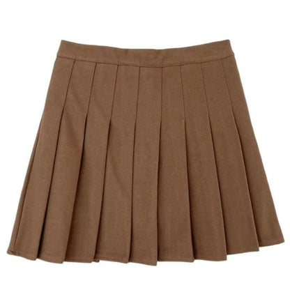 Charm Pleated Skirt - Skirt