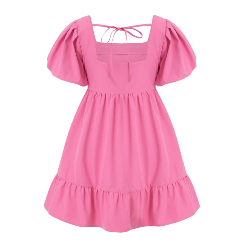 Charm Princess Mini Dress - Dresses