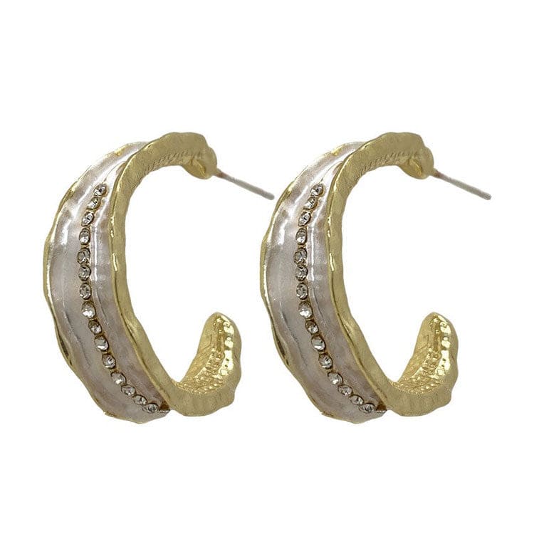 Charming Aesthetic Earrings - Standart / Silver - earrings