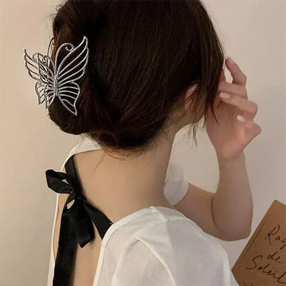 Charming Butterfly Hair Claw - Other