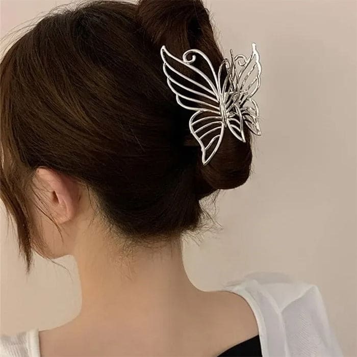 Charming Butterfly Hair Claw - Other