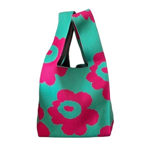 Charming Flower Tote Bag - Handbags