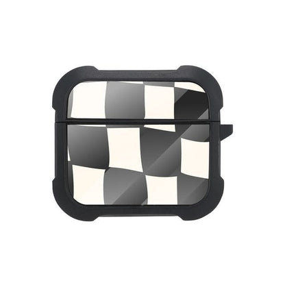 Checked Print AirPods Case Protection Cover - Big Plaid