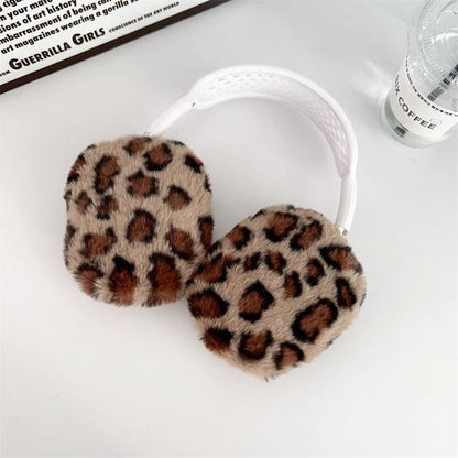 Chenille AirPods Max Earphone Case Skin - Leopard - Yellow