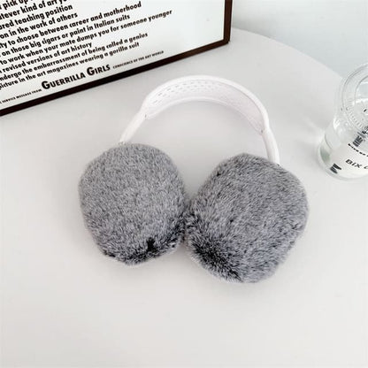 Chenille AirPods Max Earphone Case Skin - Plain - Gray