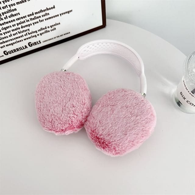 Chenille AirPods Max Earphone Case Skin - Plain - Pink