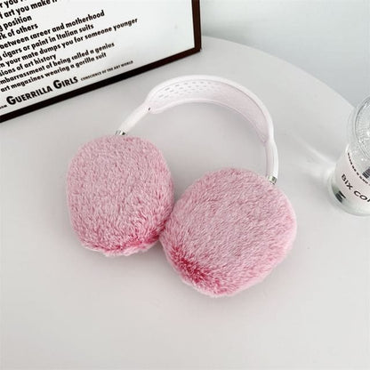 Chenille AirPods Max Earphone Case Skin - Plain - Pink