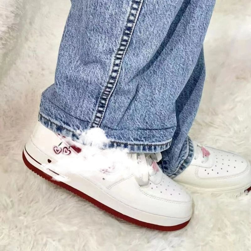 Cherry Casual Sport Sneakers - Lovesickdoe