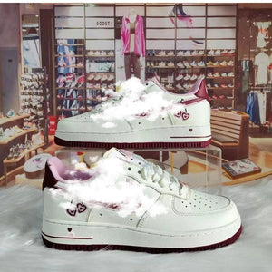 Cherry Casual Sport Sneakers - Lovesickdoe - Pink / 35/US5.5
