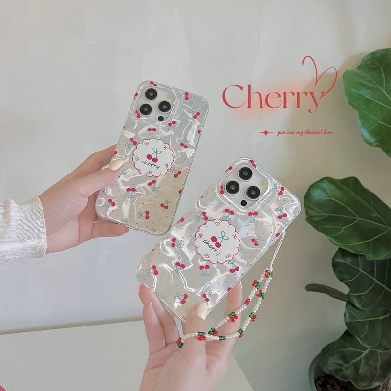 Cherry Phone Case - iPhone 15 Pro Max / 15 Pro / 15 / 14