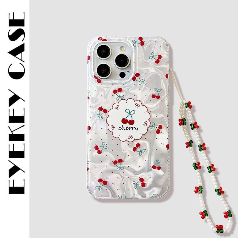 Cherry Phone Case - iPhone 15 Pro Max / 15 Pro / 15 / 14