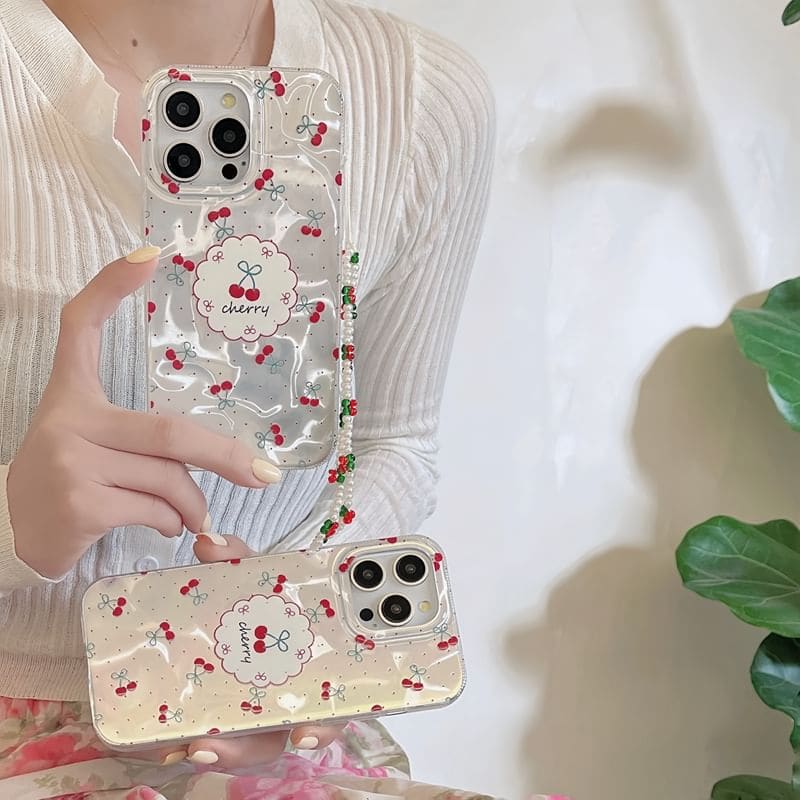 Cherry Phone Case - iPhone 15 Pro Max / 15 Pro / 15 / 14