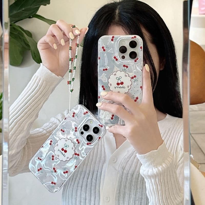 Cherry Phone Case - iPhone 15 Pro Max / 15 Pro / 15 / 14