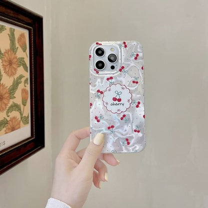 Cherry Phone Case - iPhone 15 Pro Max / 15 Pro / 15 / 14