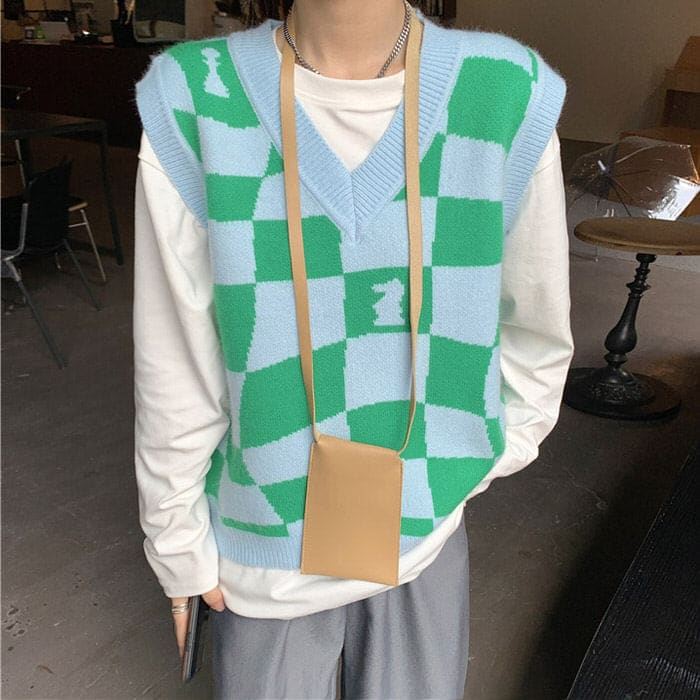 Chess Board Vest - Vest