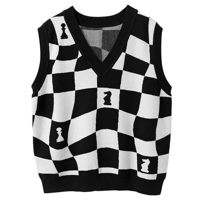 Chess Board Vest - Vest