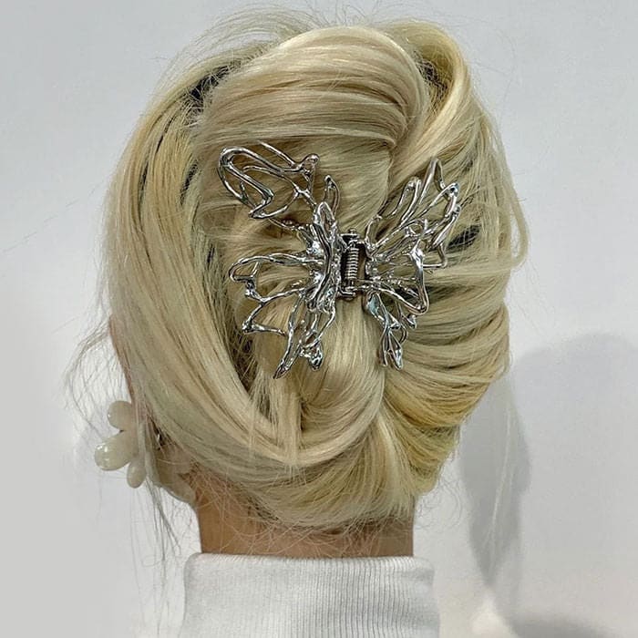 Chic Butterfly Hair Claw - Standart - Other