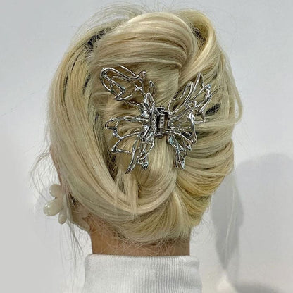 Chic Butterfly Hair Claw - Standart - Other