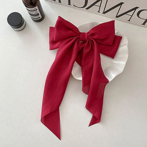 Chic Satin Hair Bow - Other