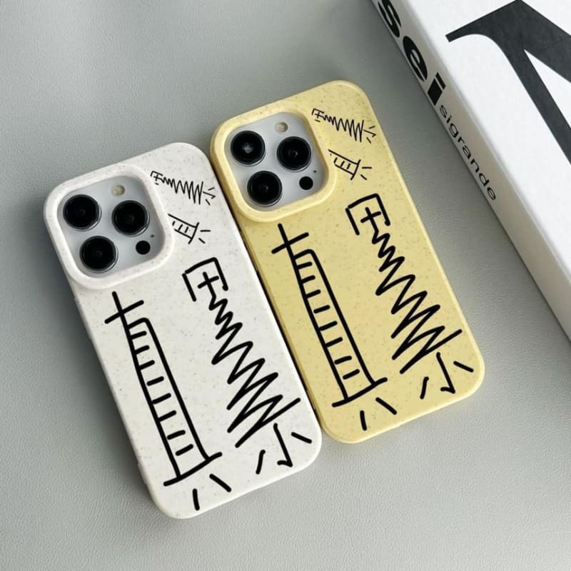 Chinese Characters Phone Case - iPhone 11 / 11 Pro / 11 Pro