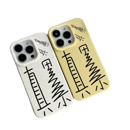 Chinese Characters Phone Case - iPhone 11 / 11 Pro / 11 Pro