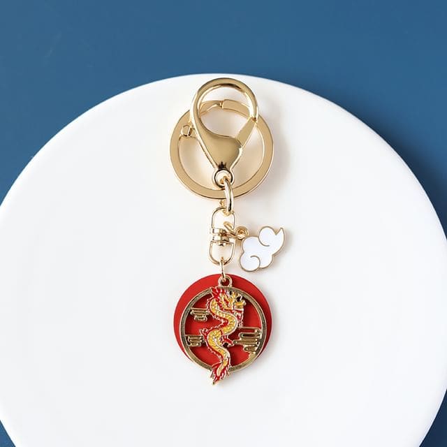 Chinese Key Ring - Dragon / One Size