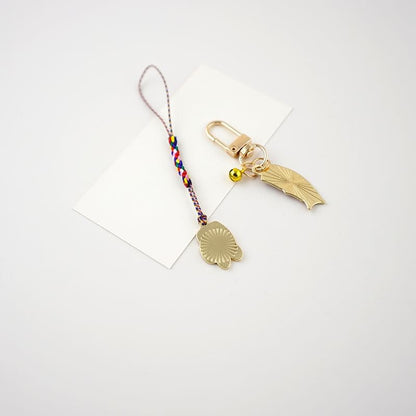 Chinese Koi Bag Charm / Key Ring / Phone Strap